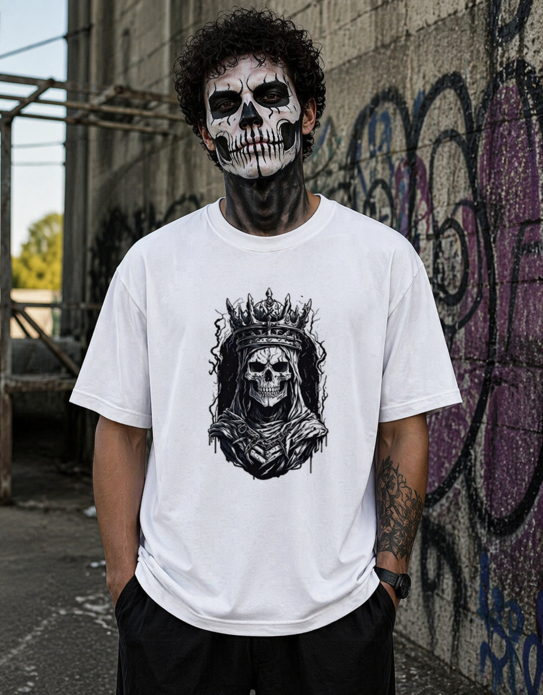 King Tee - Oversized Standard T-Shirt