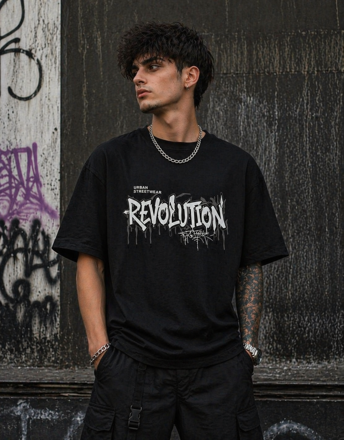 REVOLUTION - Oversized Standard T-Shirt