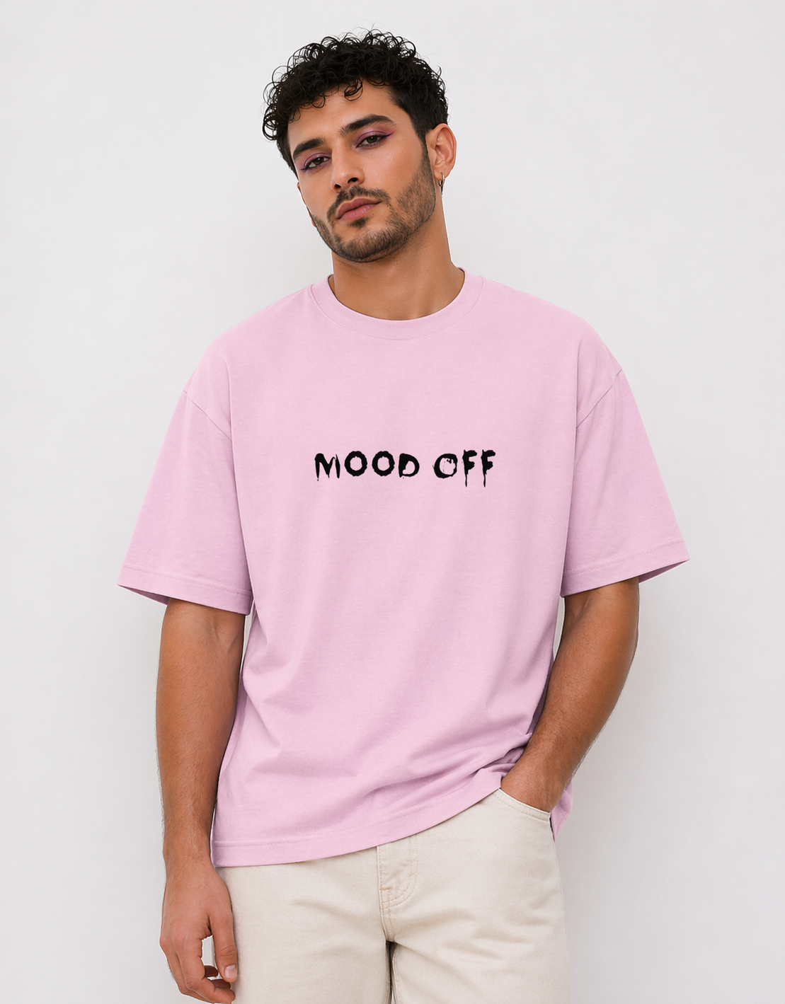 Mood Off Unisex Oversized T-Shirt