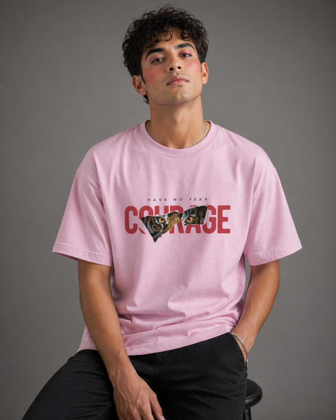COURAGE - Unisex Oversized Standard T-Shirt
