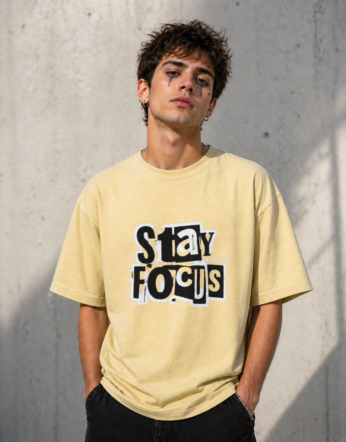 Stay Focus - Unisex Oversized Standard T-Shirt