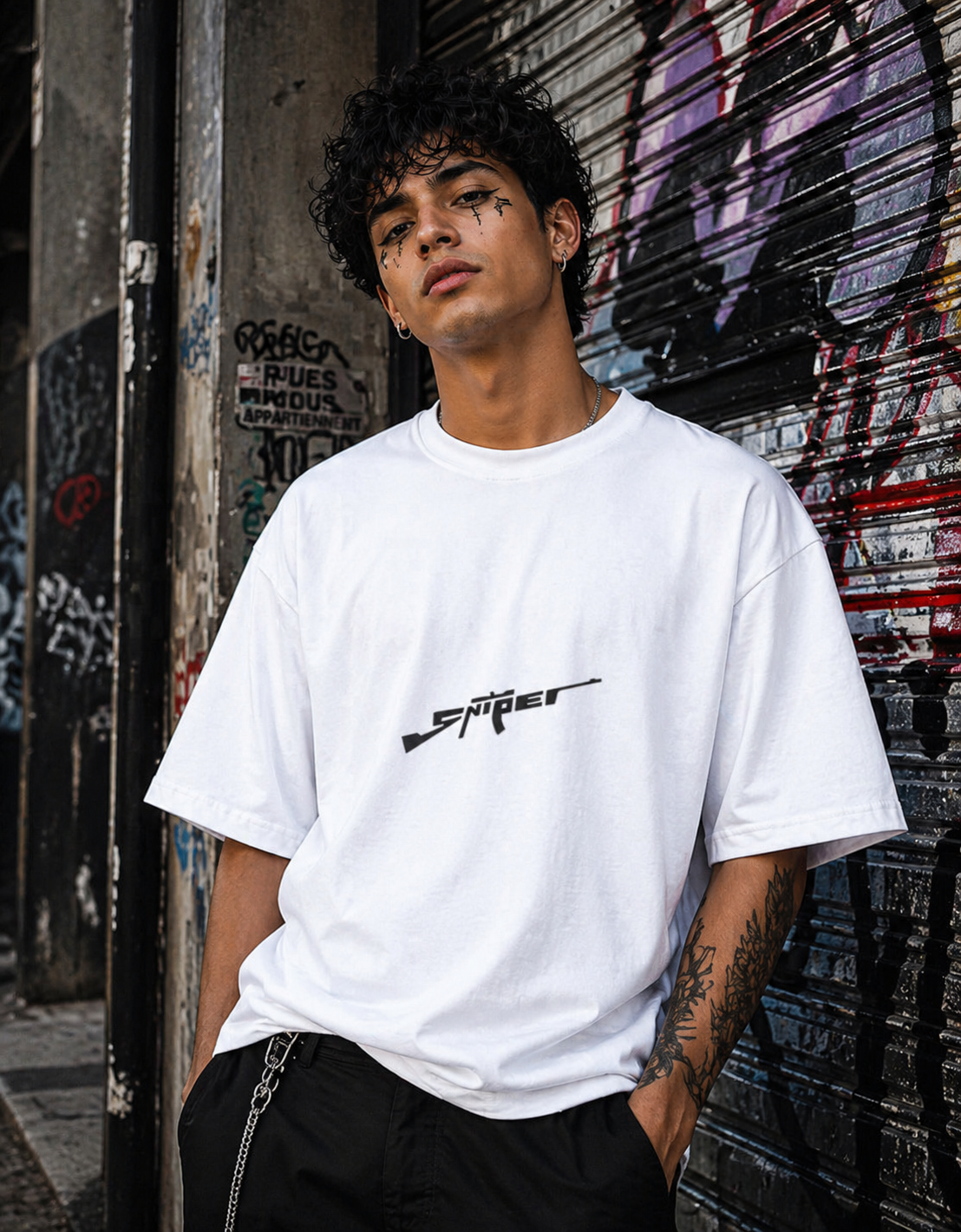 Unisex Oversized Standard T-Shirt
