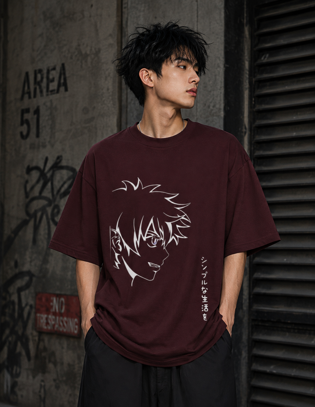 Trendy Unisex Oversized Classic T-Shirt