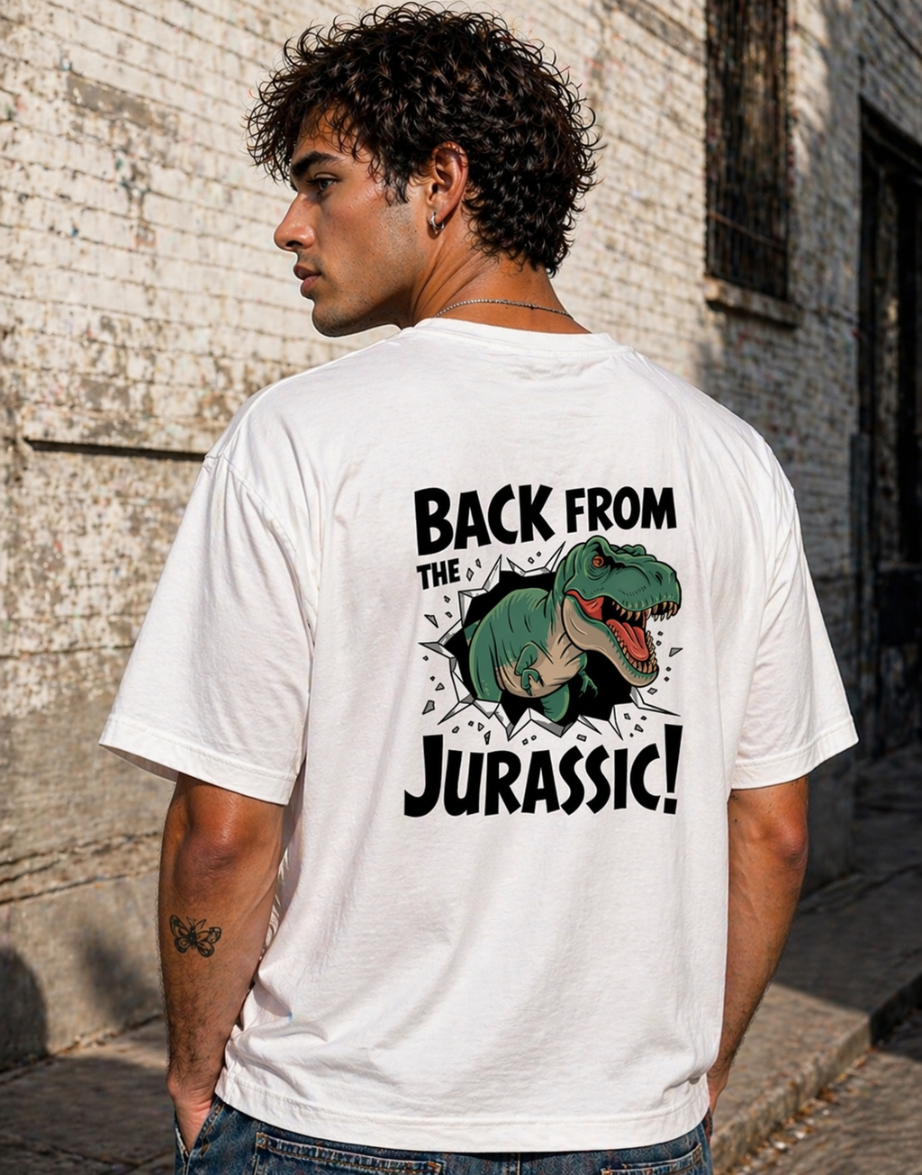 Unisex Oversized Standard T-Shirt