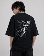 Trendy Front and Back Terry Oversized Tee