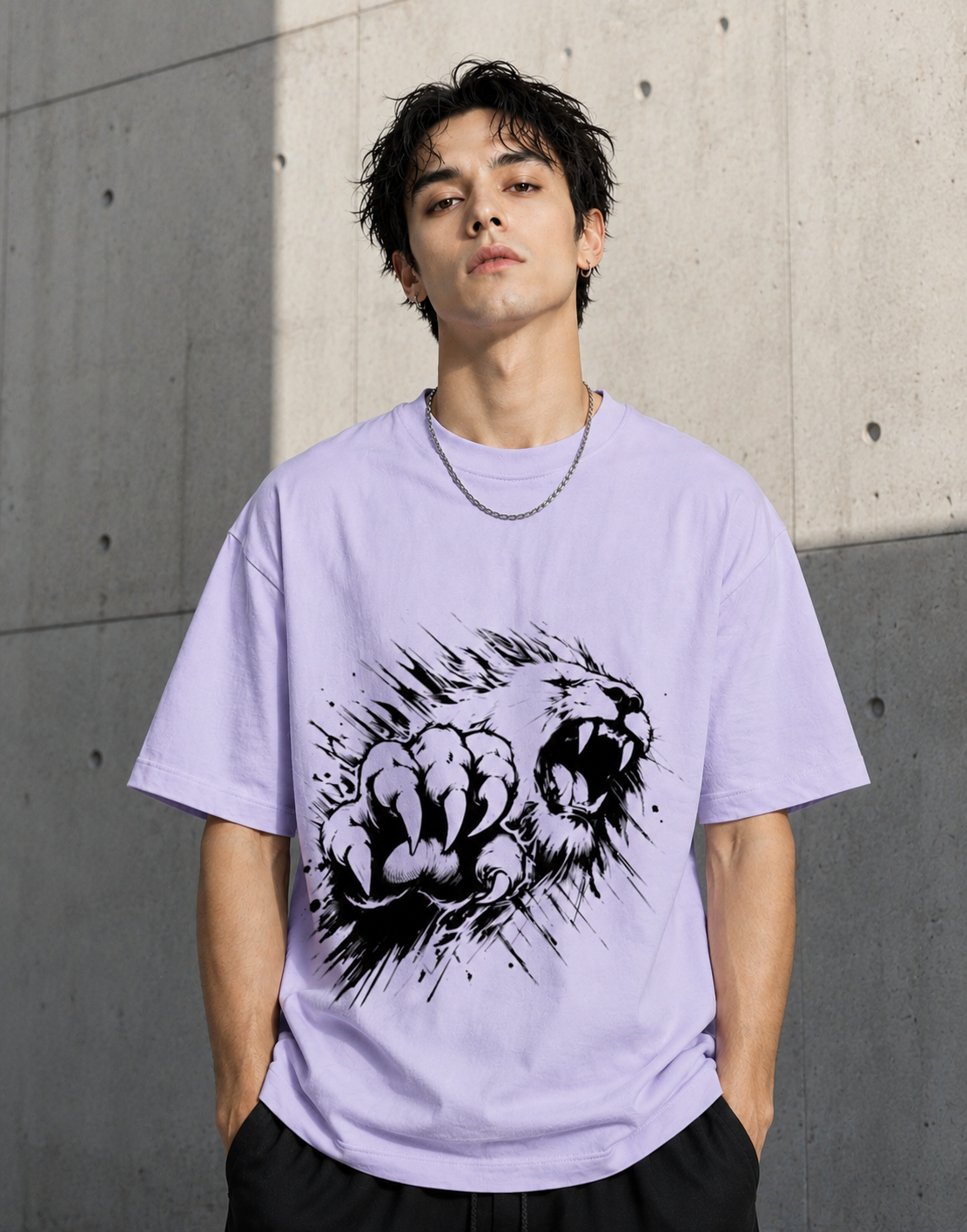 Unisex Terry Oversized Tee