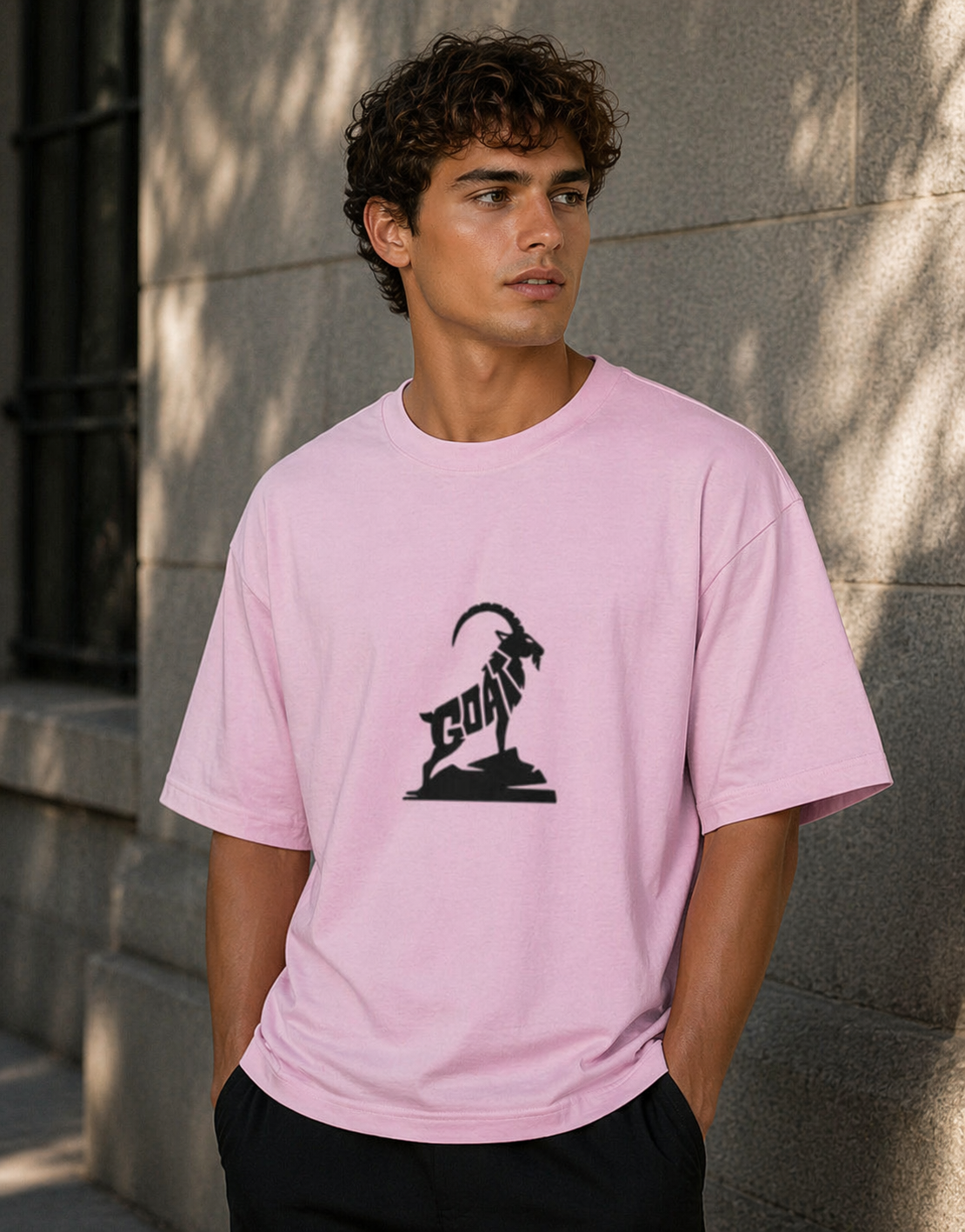 G.O.A.T Oversized Standard T-Shirt