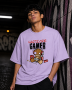 Hardcore Gamer - Oversized Classic T-Shirt
