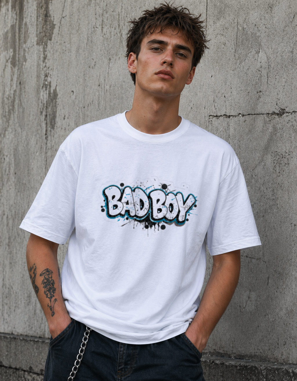 BADBOY - Oversized Standard T-Shirt
