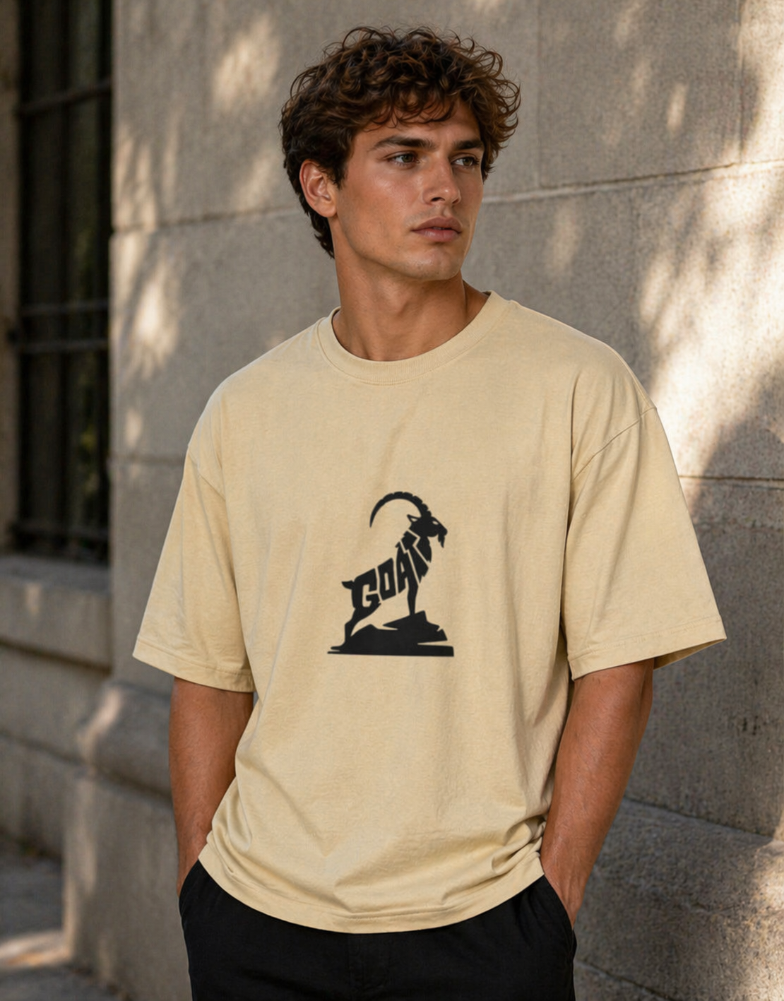 G.O.A.T Oversized Standard T-Shirt