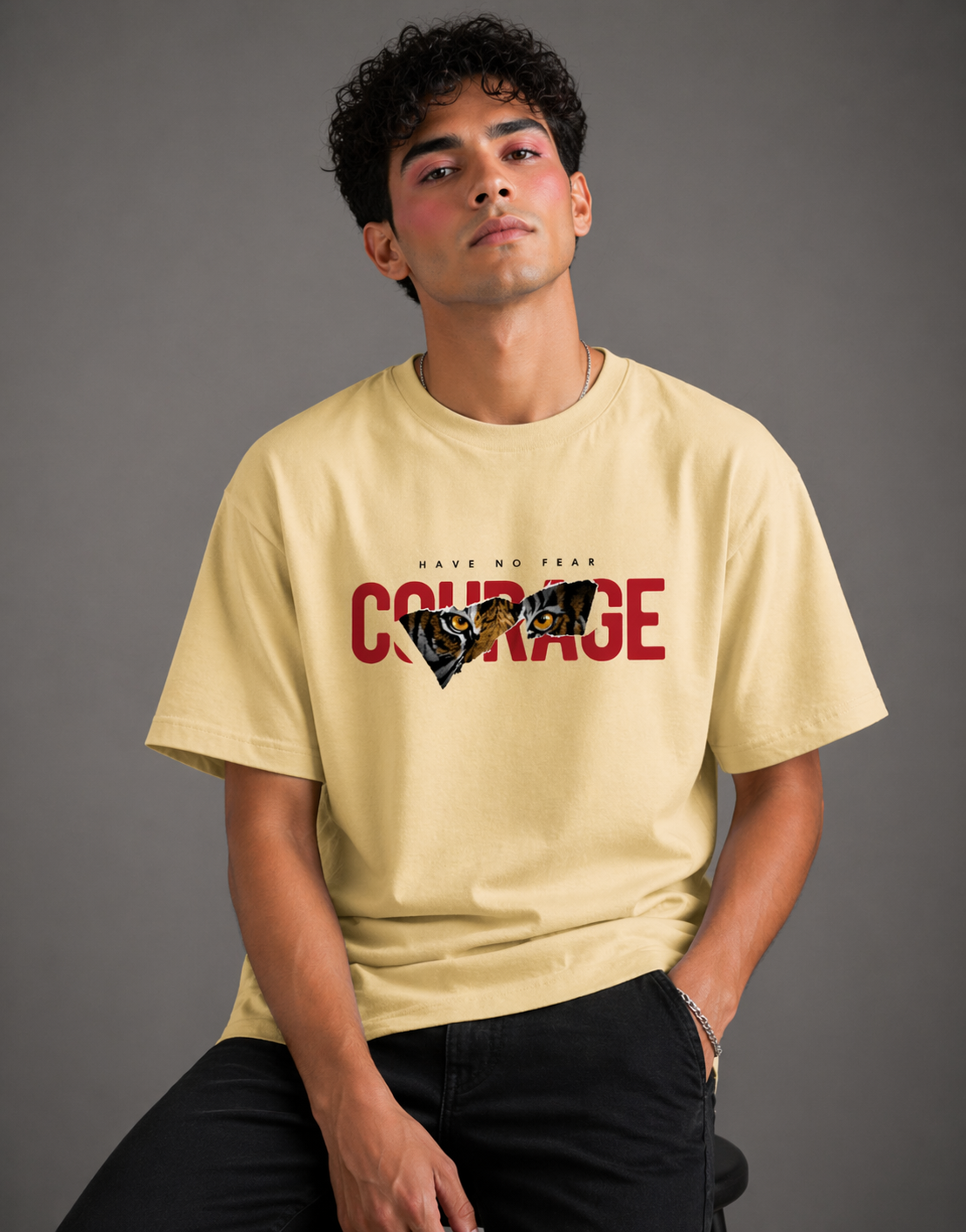 COURAGE - Unisex Oversized Standard T-Shirt