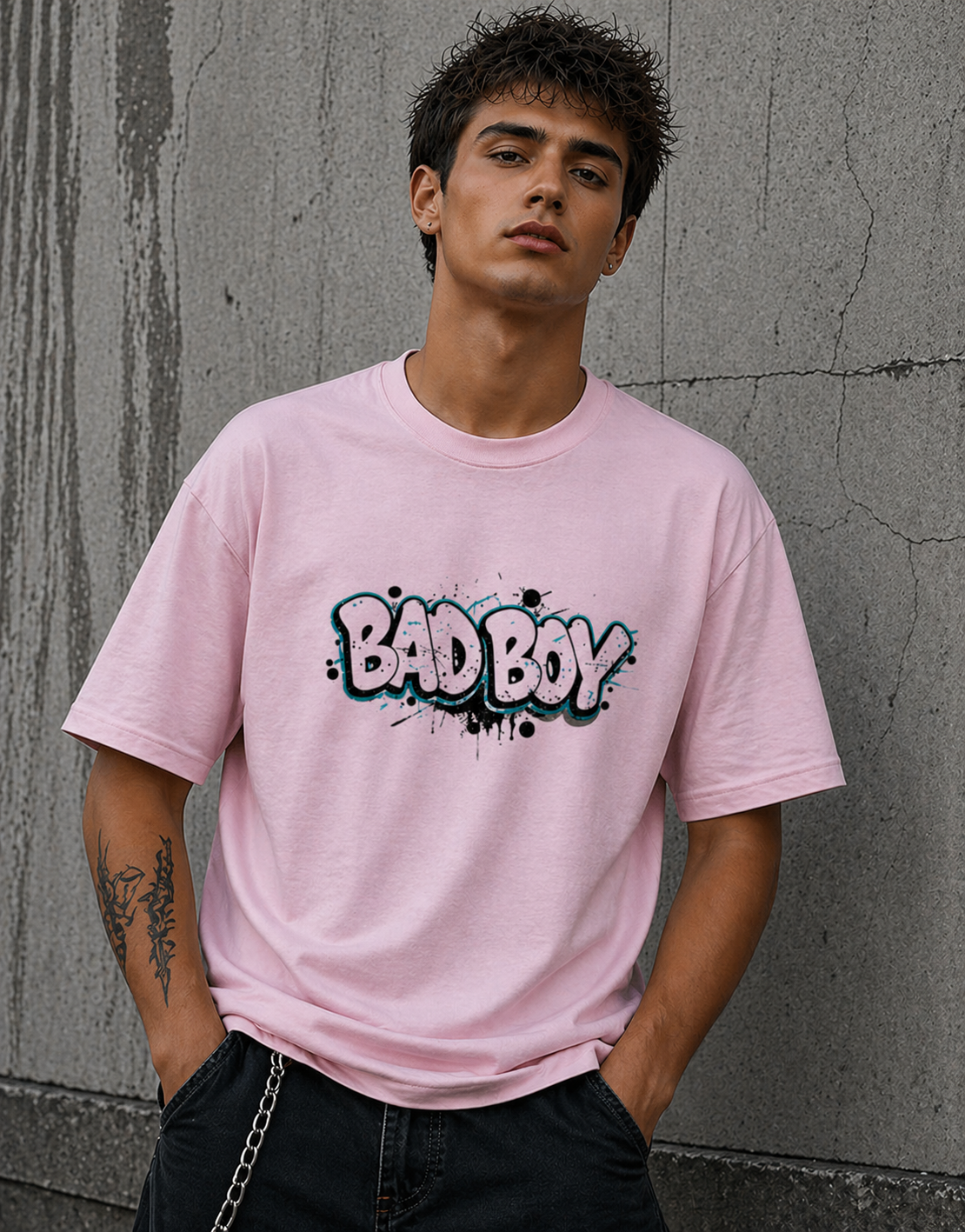 BADBOY - Oversized Standard T-Shirt