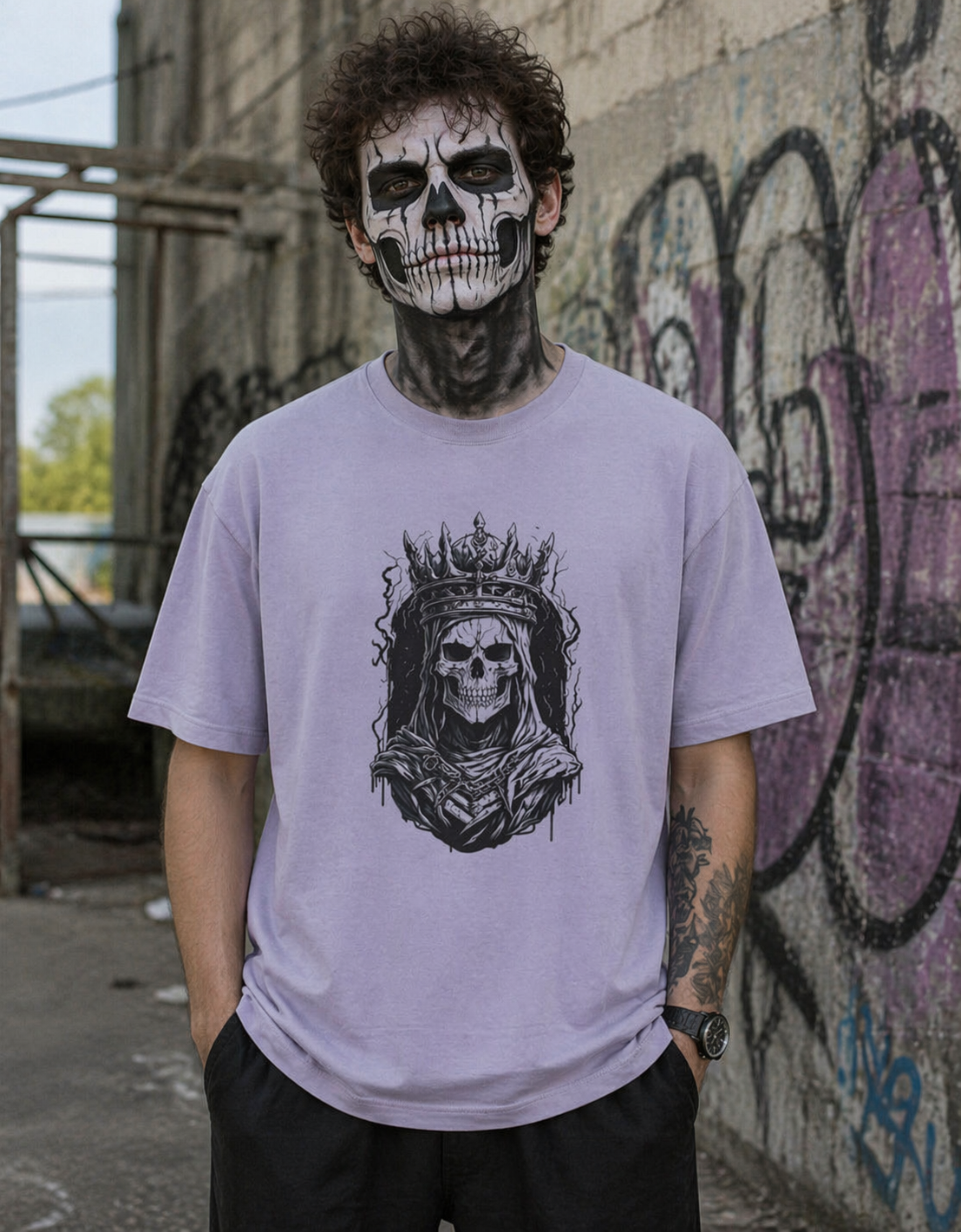 King Tee - Oversized Standard T-Shirt