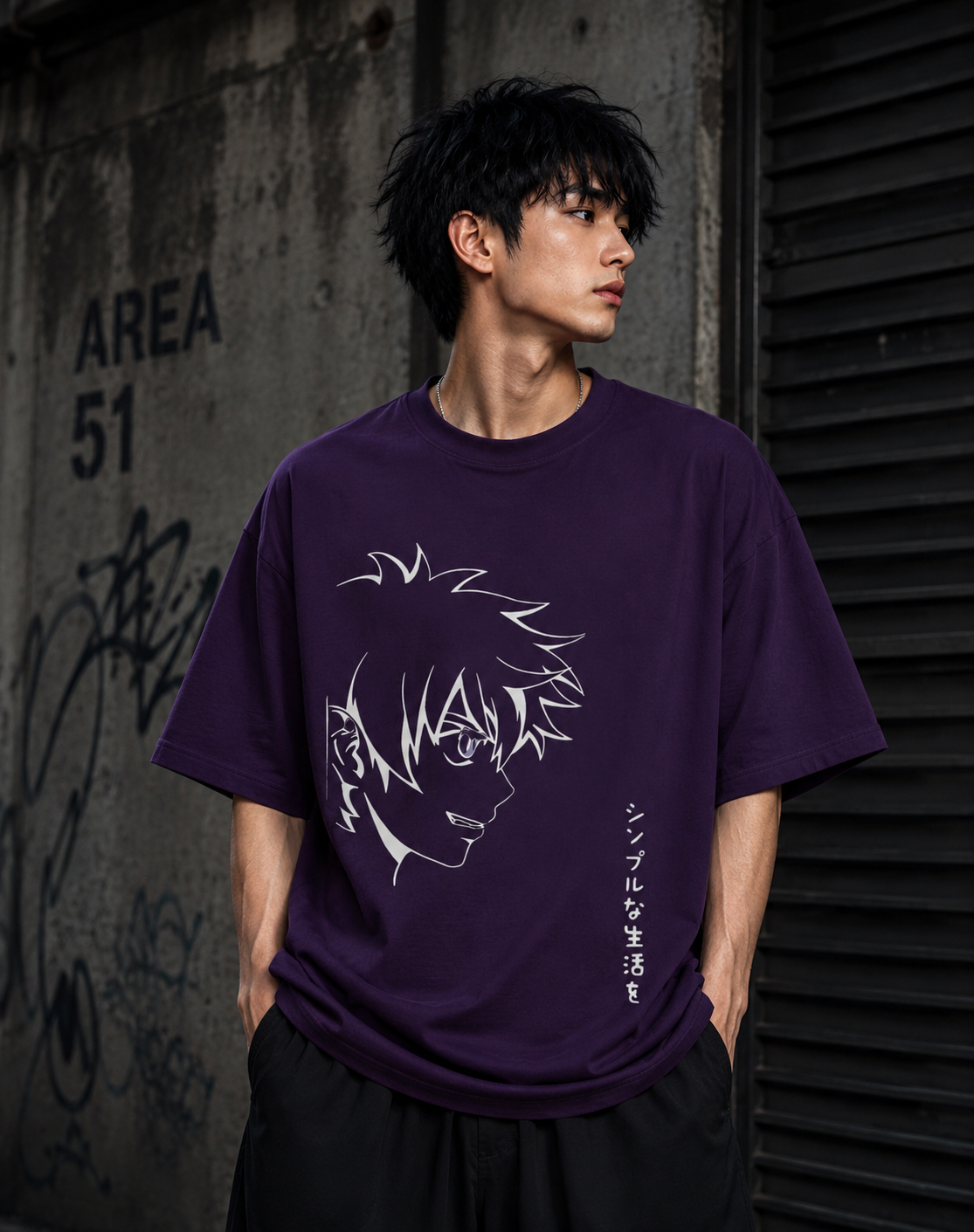 Trendy Unisex Oversized Classic T-Shirt
