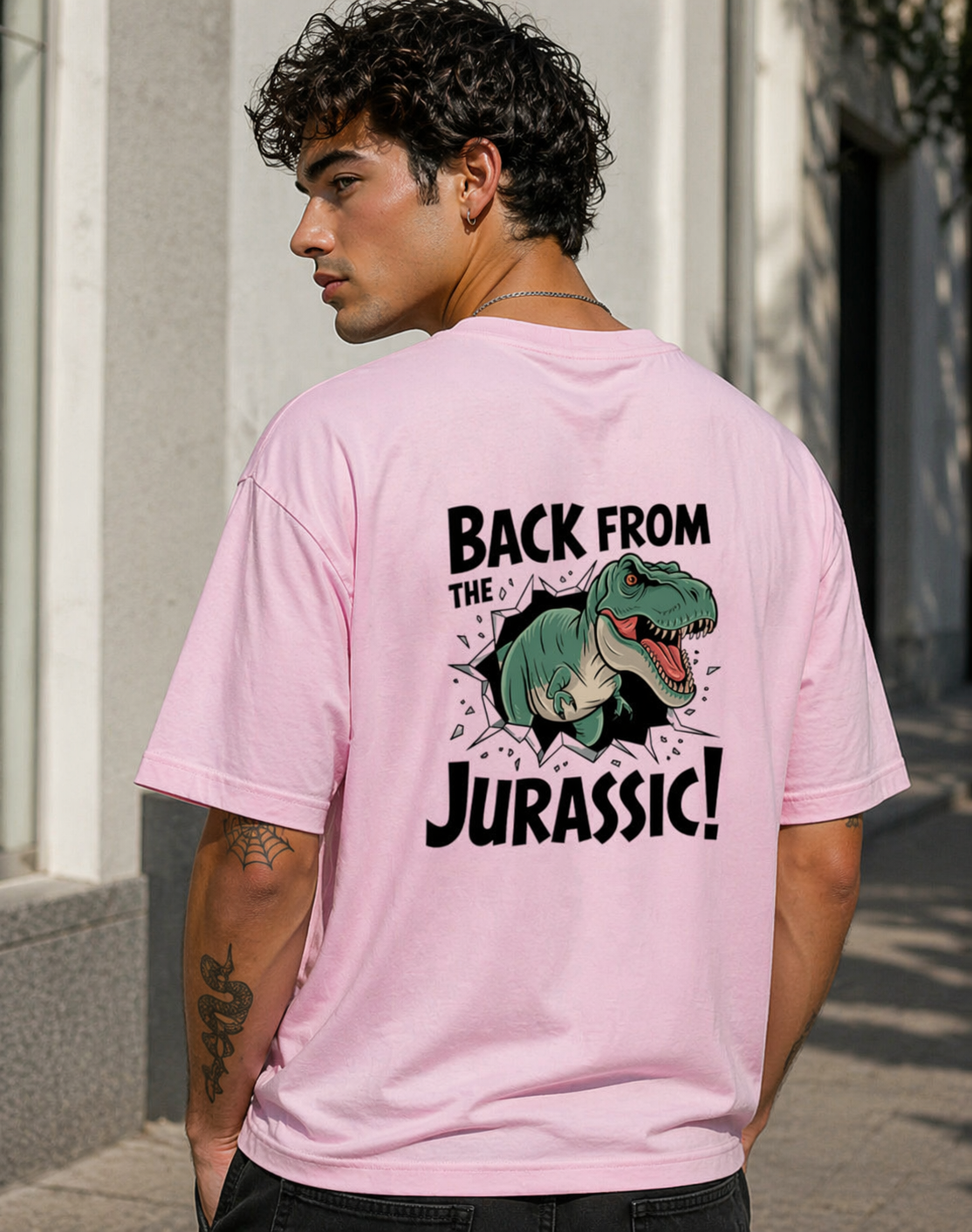Unisex Oversized Standard T-Shirt