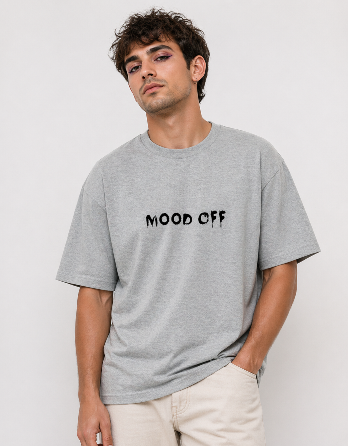 Mood Off Unisex Oversized T-Shirt